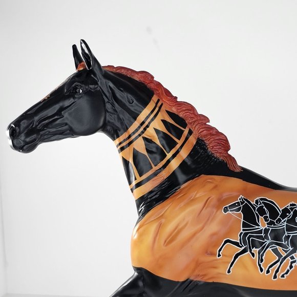 Breyerfest 2023 Horse Nemea Special Run Akhal Teke Mold #711613 - Picture 3 of 14